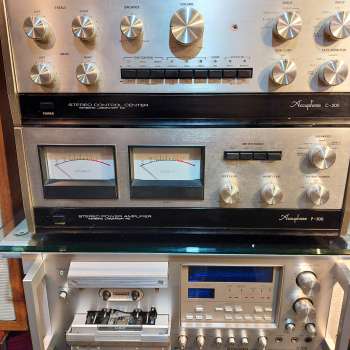 Preview: ACCUPHASE P 300 Endstufe VU-Meter High-End Japan 1976